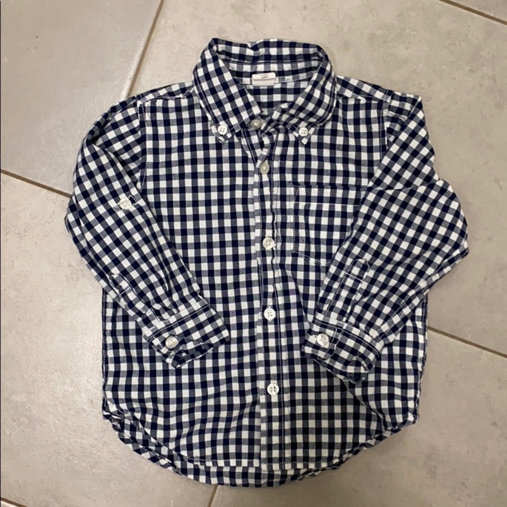 Baby Gap Button Down Shirt